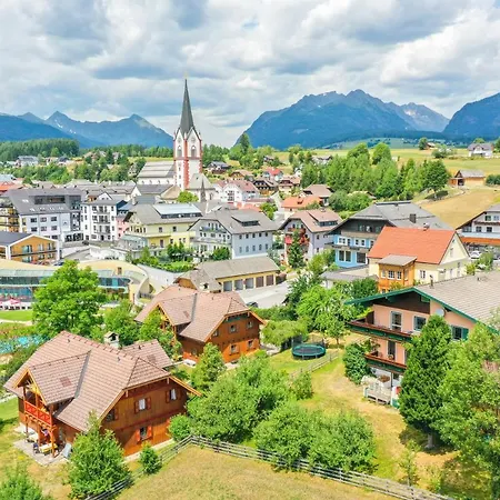 Santner - Oerglwirt's Ferienwelt Apartament Mariapfarr